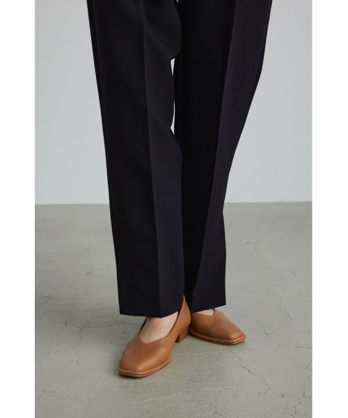 STYLEMIXER(スタイルミキサー)の「ベンツスリットテーパードパンツ(その他パンツ・レディース・ライトベージュ/ブラック・SMALL/MEDIUM)」の10枚目の写真