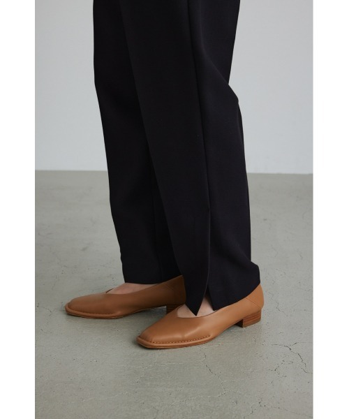 STYLEMIXER(スタイルミキサー)の「ベンツスリットテーパードパンツ(その他パンツ・レディース・ライトベージュ/ブラック・SMALL/MEDIUM)」の19枚目の写真
