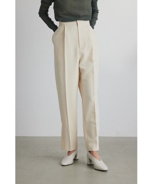 STYLEMIXER(スタイルミキサー)の「ベンツスリットテーパードパンツ(その他パンツ・レディース・ライトベージュ/ブラック・SMALL/MEDIUM)」の11枚目の写真