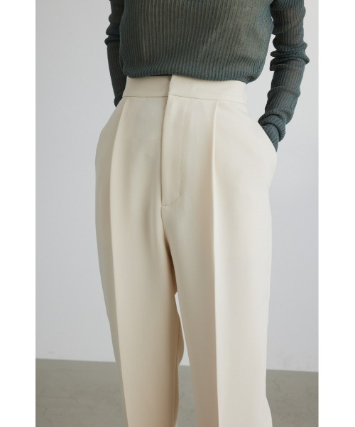 STYLEMIXER(スタイルミキサー)の「ベンツスリットテーパードパンツ(その他パンツ・レディース・ライトベージュ/ブラック・SMALL/MEDIUM)」の20枚目の写真