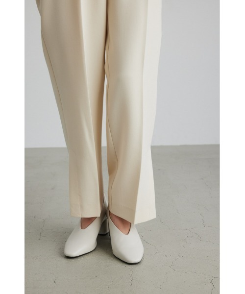 STYLEMIXER(スタイルミキサー)の「ベンツスリットテーパードパンツ(その他パンツ・レディース・ライトベージュ/ブラック・SMALL/MEDIUM)」の18枚目の写真