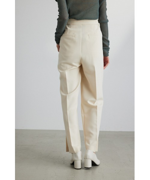 STYLEMIXER(スタイルミキサー)の「ベンツスリットテーパードパンツ(その他パンツ・レディース・ライトベージュ/ブラック・SMALL/MEDIUM)」の13枚目の写真