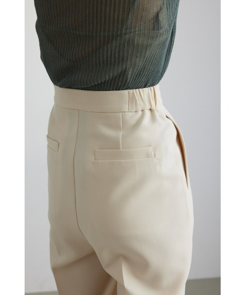 STYLEMIXER(スタイルミキサー)の「ベンツスリットテーパードパンツ(その他パンツ・レディース・ライトベージュ/ブラック・SMALL/MEDIUM)」の9枚目の写真