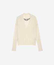 ZADIG&VOLTAIRE（ザディグ　エ　ヴォルテール）の「DANNA LI WINGS（ニット/セーター）」