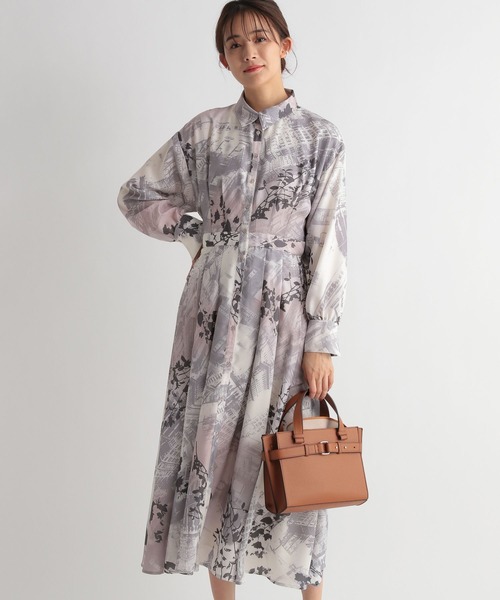 Andemiu（アンデミュウ）の「コラージュガラワンピース193763（ワンピース・レディース・ブルー/ピンク・FREE）」の9枚目の写真