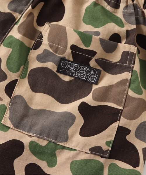 Ampersand（アンパサンド）の「【セットアップ/ワンマイル】チルアウト コーディネートセット（ルームウェア/パジャマ・キッズ・チャコール/オフホワイト/オレンジ・90/100/110/120/80/130/140）」の12枚目の写真