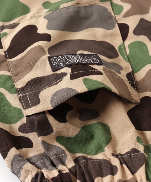 Ampersand（アンパサンド）の「【セットアップ/ワンマイル】チルアウト コーディネートセット（ルームウェア/パジャマ・キッズ・チャコール/オフホワイト/オレンジ・90/100/110/120/80/130/140）」の8枚目の写真