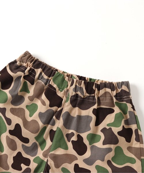 Ampersand（アンパサンド）の「【セットアップ/ワンマイル】チルアウト コーディネートセット（ルームウェア/パジャマ・キッズ・チャコール/オフホワイト/オレンジ・90/100/110/120/80/130/140）」の5枚目の写真