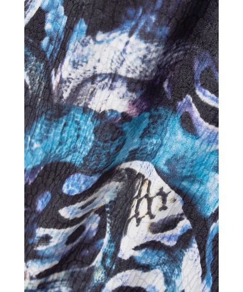 TORNADO MART（トルネードマート）の「TORNADO MART∴コラージュパイソンプリント7分袖シャツ（シャツ/ブラウス・メンズ・ブルー/レッド・XXL/LL/M/L）」の11枚目の写真