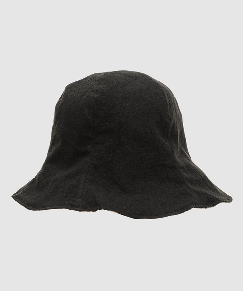 SASQUATCHfabrix.(サスクワァッチファブリックス)の「FLOWER SKETCH TULIP HAT(ハット・メンズ・ブラウン系その他/ベージュ×ブラック/パープル系その他・FREE)」の4枚目の写真