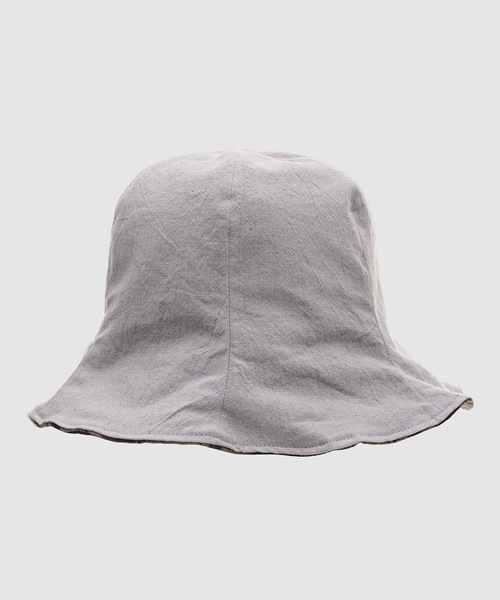 SASQUATCHfabrix.(サスクワァッチファブリックス)の「FLOWER SKETCH TULIP HAT(ハット・メンズ・ブラウン系その他/ベージュ×ブラック/パープル系その他・FREE)」の8枚目の写真