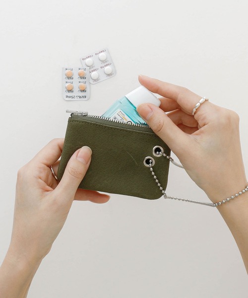 REN レン クラマエポーチ キーポーチ リスレット ピッグスキン