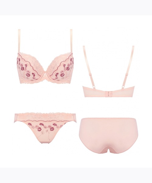 AMOSTYLE BY Triumph（アモスタイルバイトリンプ）の「3/4カップブラ