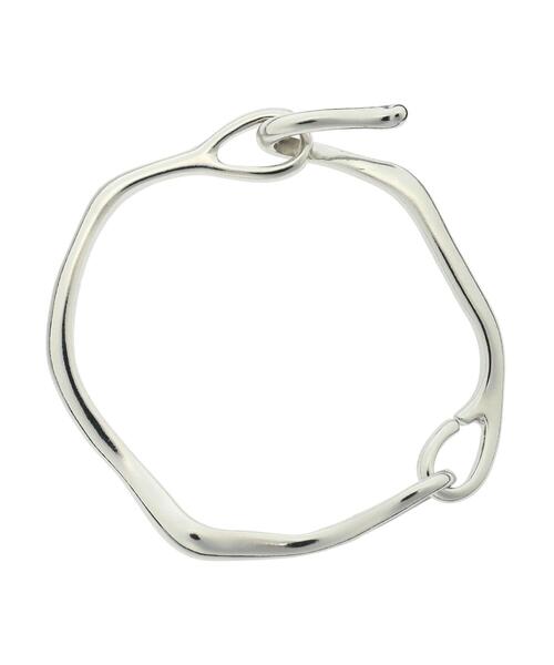 YECCA VECCA（イェッカヴェッカ）の「ニュアンスメタルバングル（バングル/リストバンド・レディース・ゴールド/シルバー・FREE）」の8枚目の写真