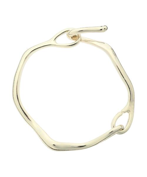 YECCA VECCA（イェッカヴェッカ）の「ニュアンスメタルバングル（バングル/リストバンド・レディース・ゴールド/シルバー・FREE）」の7枚目の写真