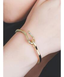 YECCA VECCA | ニュアンスメタルバングル(バングル/リストバンド)