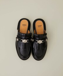 TOGA PULLA トーガプルラ ミュール ローファー　 37 1/2 TOGA PULLA（トーガ プルラ）の「【TOGA PULLA/トーガプルラ】AJ1195