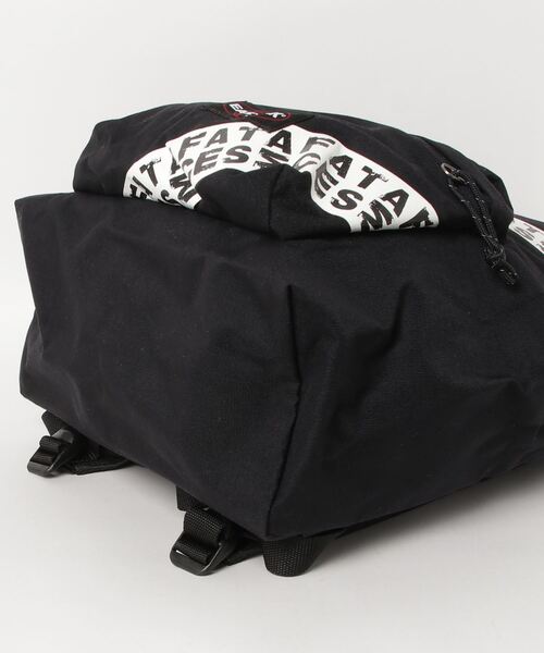 FACETASM（ファセッタズム）の「FACETASM FNT-BAG-U03 EASTPACK TAPE BACKPACK（バックパック/リュック・メンズ・ブラック・ONE SIZE）」の3枚目の写真
