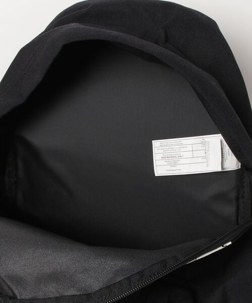 FACETASM（ファセッタズム）の「FACETASM FNT-BAG-U03 EASTPACK TAPE BACKPACK（バックパック/リュック・メンズ・ブラック・ONE SIZE）」の4枚目の写真