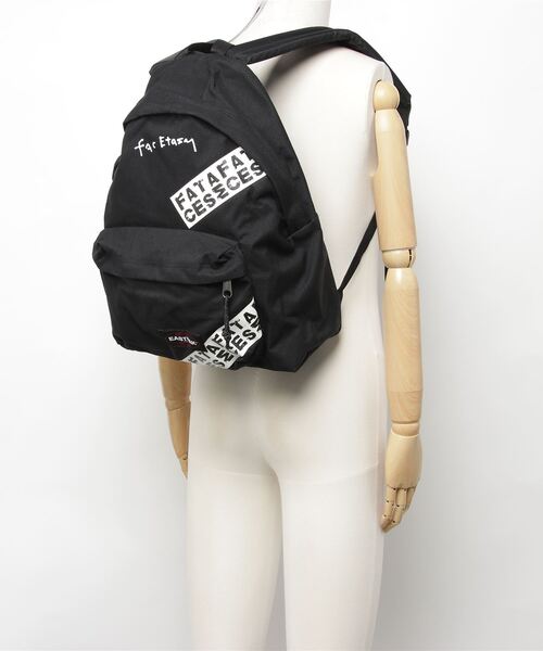 FACETASM（ファセッタズム）の「FACETASM FNT-BAG-U03 EASTPACK TAPE BACKPACK（バックパック/リュック・メンズ・ブラック・ONE SIZE）」の5枚目の写真