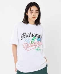 MAHAGRID｜マハグリッドのTシャツ/カットソー（ホワイト/白色系