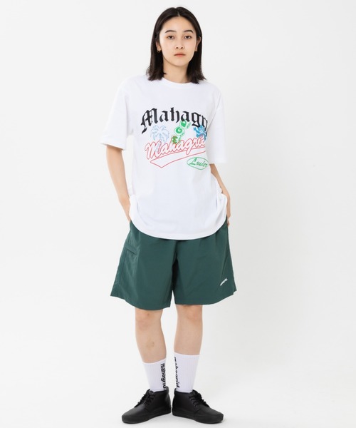 【mahagrid】23SS★ OVERLAP TEE MUSINSA | MAHAGRID 2 PACK SS TEE WHITE/BLACK(MG2EMMT599A)