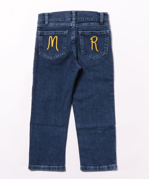 Mini Rodini（ミニロディーニ）の「mini rodini / デニムロングパンツ（デニムパンツ・キッズ・インディゴブルー・116/122/128/134/104/110）」の2枚目の写真