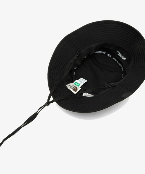 THE NORTH FACE（ザノースフェイス）の「【日本未発売】THE NORTH FACE(ザ・ノースフェイス)/ECO BUCKET HAT/エコ バケットハット/NE3HN50（ハット・レディース・ホワイト/ブラック/カーキ・M/L）」の13枚目の写真