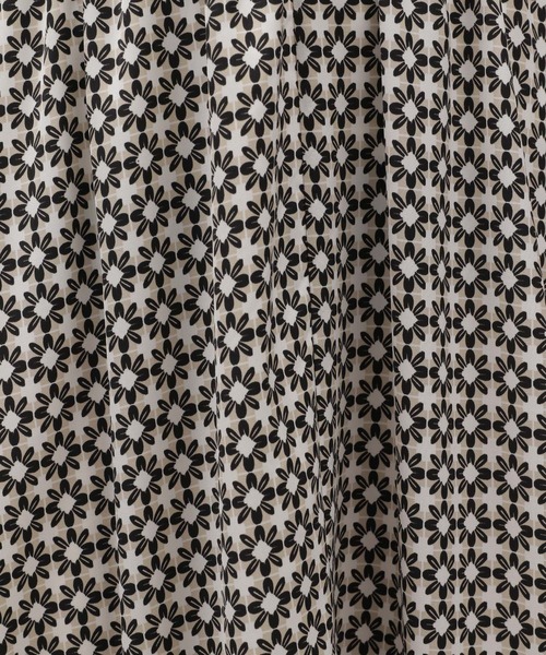 LAKOLE（ラコレ）の「レトロプリントドレス / 188289（ワンピース・レディース・グリーン/ベージュ・MEDIUM/SMALL）」の8枚目の写真