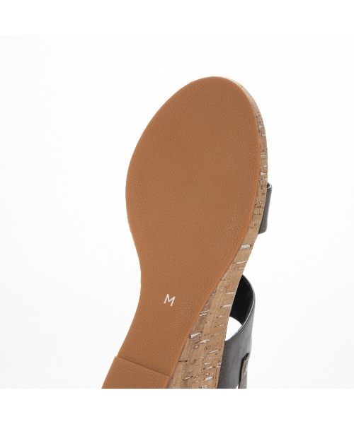 Riz raffinee（リズラフィーネ）の「ダブルストラップウエッジサンダル（サンダル・レディース・シルバー系その他/その他18/アイボリー・S/M/L）」の15枚目の写真