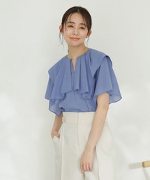 NANO universe | LB.03/レオファインチャーム付きブラウス(シャツ/ブラウス)