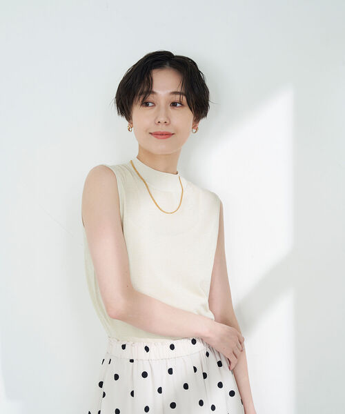 最終お値下げ。新品タグ付き⭐︎NOLLEY'S シルバーラメ　 長袖ニット 36 お値下げ。新品タグ付き⭐︎NOLLEY'S シルバーラメ 長袖ニット 36