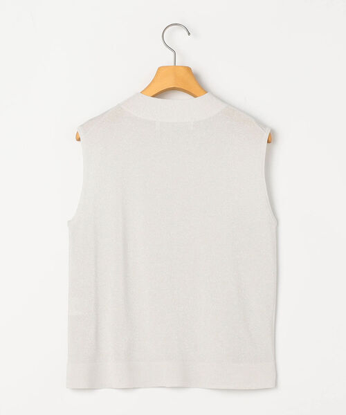 新品【NOLLY'S sophi】リブクルーネック薄手ニット 定価12650円 NOLLEY'S Sophi ニット セーター 「アンサンブル対応」「手洗い