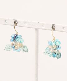 カヤ | 【カヤ】夏の花雫ピアス(ピアス（両耳用）)