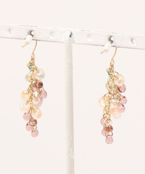 カヤ(カヤ)の「【カヤ】夏の花雫ピアス(ピアス(両耳用)・レディース・その他1/その他2/その他3/その他4・FREE)」の5枚目の写真