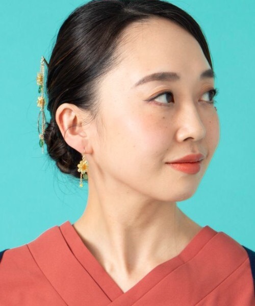 カヤ(カヤ)の「【カヤ】夏の花雫ピアス(ピアス(両耳用)・レディース・その他1/その他2/その他3/その他4・FREE)」の12枚目の写真