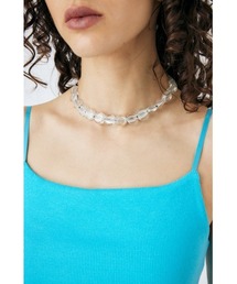 MOUSSY（マウジー）の「GLASS BEADS チョーカー（チョーカー）」