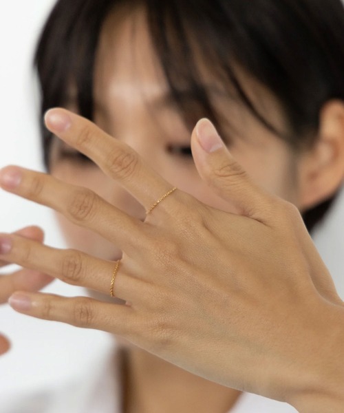 ドーターズジュエリー Studs ring - DAUGHTERS JEWELRY