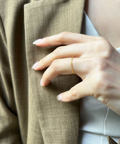 ドーターズジュエリーリング　daughters jewelry Roll on fusion ring - DAUGHTERS JEWELRY