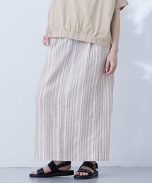 【WOMEN】グルカ ロングスカート