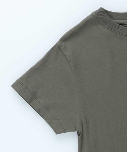 Lee(リー)の「【Lee】デニムポケットワンピース(ワンピース・レディース・オリーブ・M/L)」の3枚目の写真