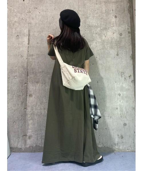 Lee(リー)の「【Lee】デニムポケットワンピース(ワンピース・レディース・オリーブ・M/L)」の11枚目の写真
