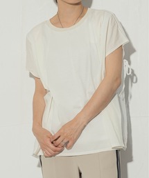 tricot tricot ドロストプルオーバー ★