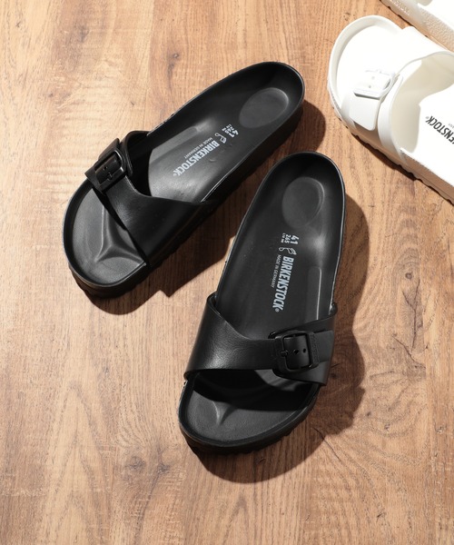 BIRKENSTOCK（ビルケンシュトック）の「【BIRKENSTOCK】MADRID　EVAサンダル（サンダル・レディース・ホワイト/ブラック・36/37/38/39/40/41/42）」の2枚目の写真