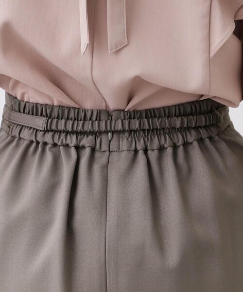 couture brooch（クチュールブローチ）の「◆ビットベルト付タイトスカート（スカート・レディース・ブラウン系その他/ネイビー・36/38/42/40）」の7枚目の写真