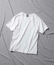 HIGH GAUGE COTTON V-NECK T-SHIRT / ハイゲージ コットン Vネック Tシャツ