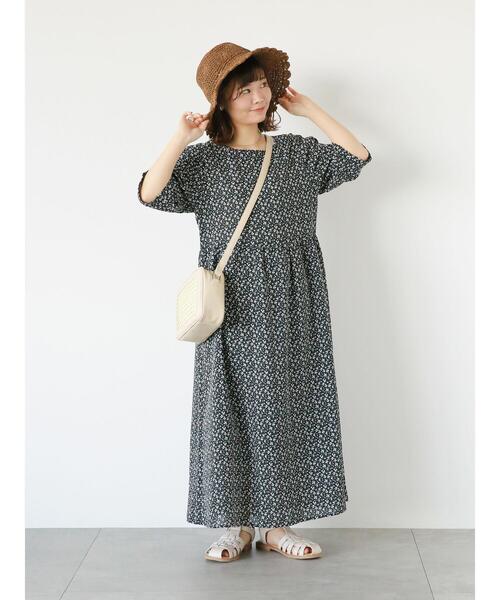 ehka sopo（エヘカソポ）の「カゴメ編みショルダーバッグ（ハンドバッグ・レディース・ベージュ/キャメル/ブラック・ﾌﾘ-）」の12枚目の写真