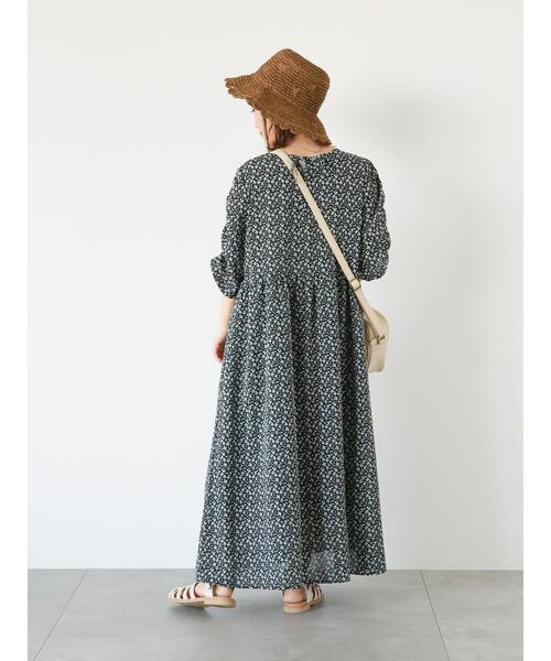 ehka sopo（エヘカソポ）の「カゴメ編みショルダーバッグ（ハンドバッグ・レディース・ベージュ/キャメル/ブラック・ﾌﾘ-）」の14枚目の写真