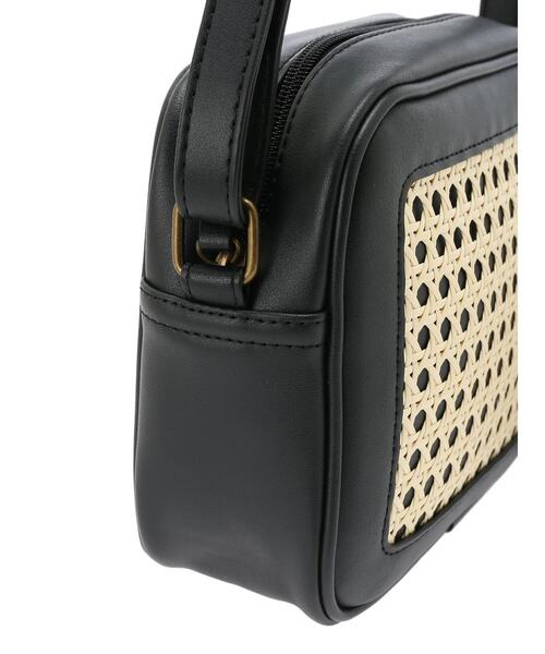 ehka sopo（エヘカソポ）の「カゴメ編みショルダーバッグ（ハンドバッグ・レディース・ベージュ/キャメル/ブラック・ﾌﾘ-）」の20枚目の写真