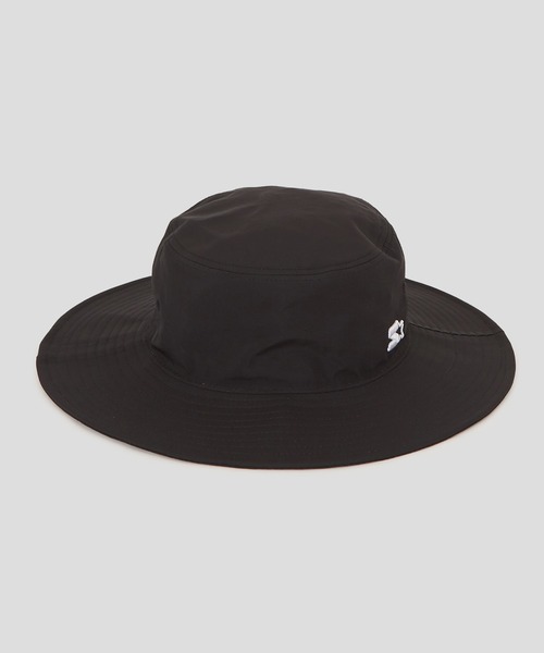 STARTER(スターター)の「【STARTER】別注 タスラン バケット サファリハット STA23-105(ハット・メンズ・パープル/キャメル/ブラック/グリーン・FREE)」の10枚目の写真